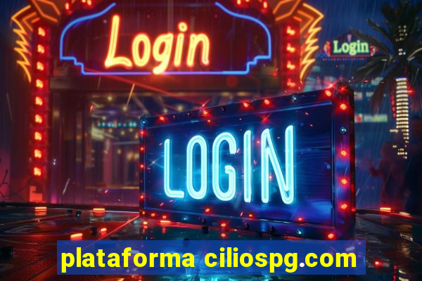 plataforma ciliospg.com